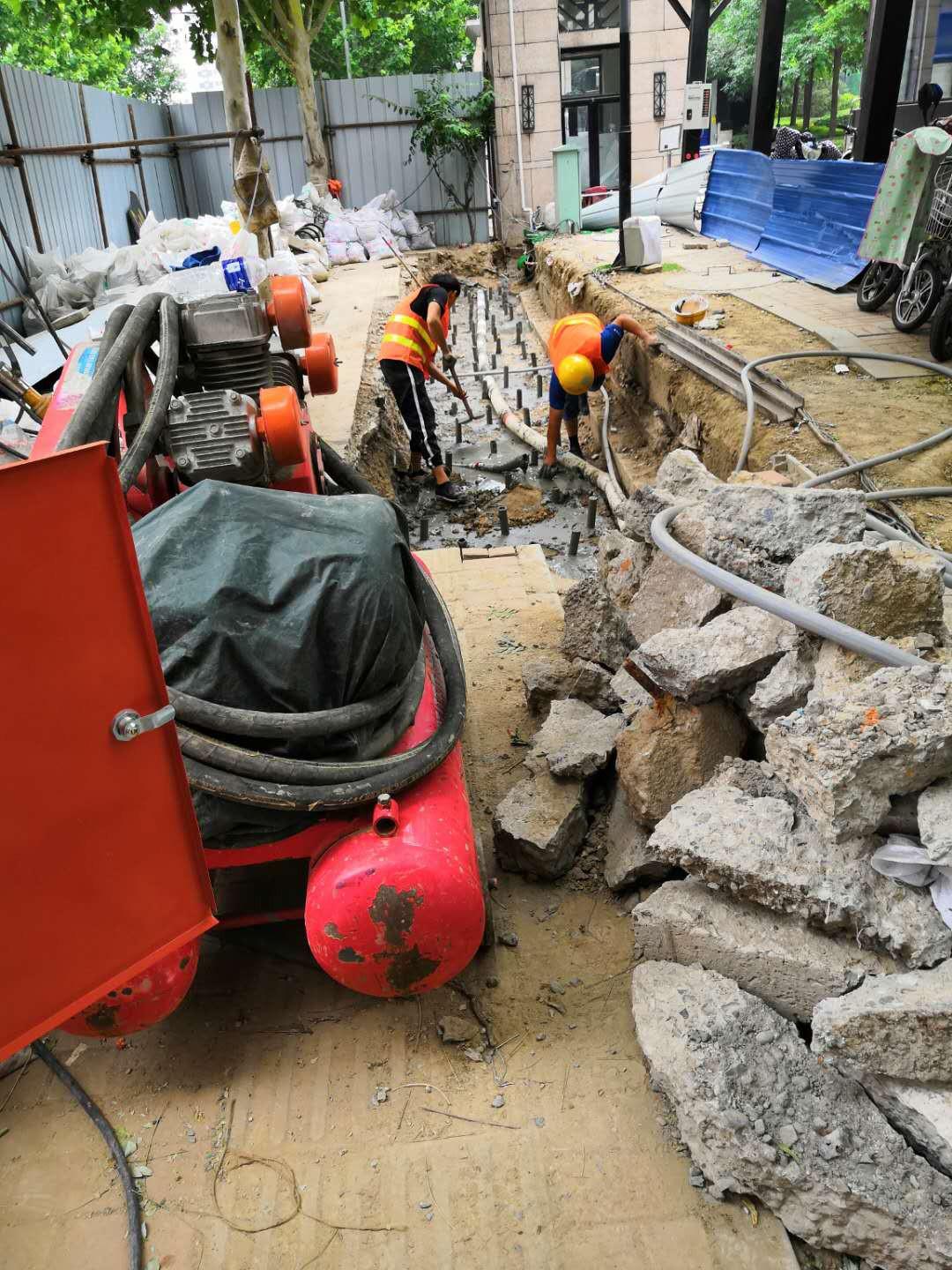 巴东地基加固解决房子的地基下沉问题